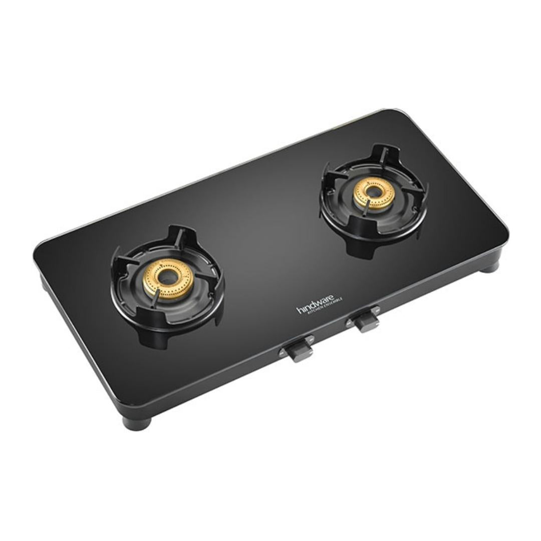 Hindware 70 cm 2 Burner Cooktop Alverio Series ALVERIO 2B