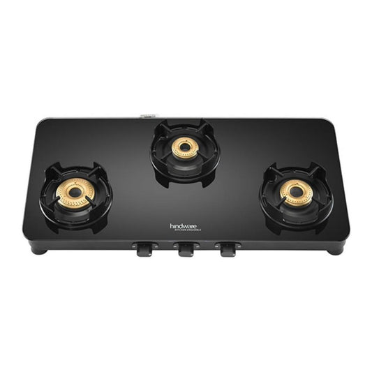 Hindware 77 cm 3 Burner Cooktop Alverio Series ALVERIO 3B