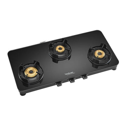 Hindware 77 cm 3 Burner Cooktop Alverio Series ALVERIO 3B