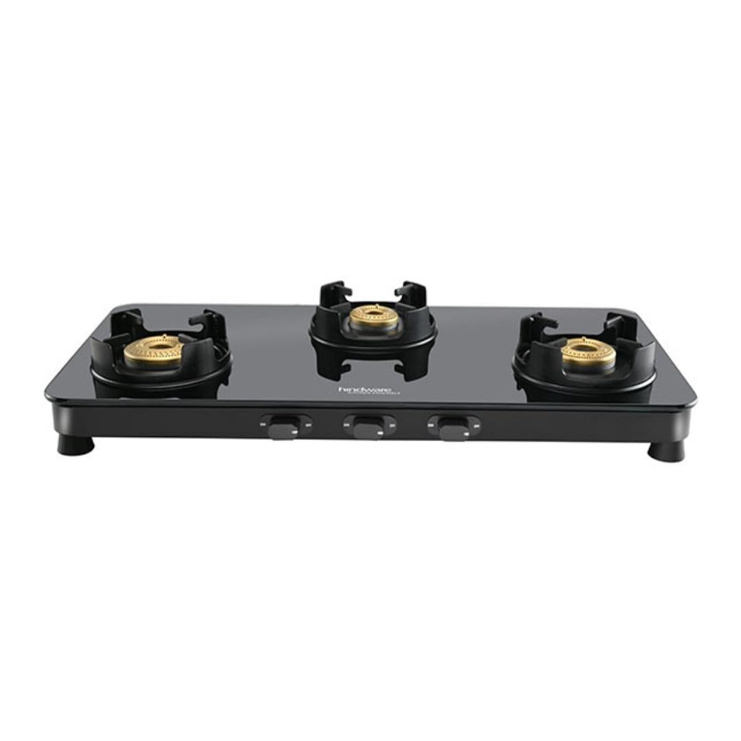 Hindware 77 cm 3 Burner Cooktop Alverio Series ALVERIO 3B