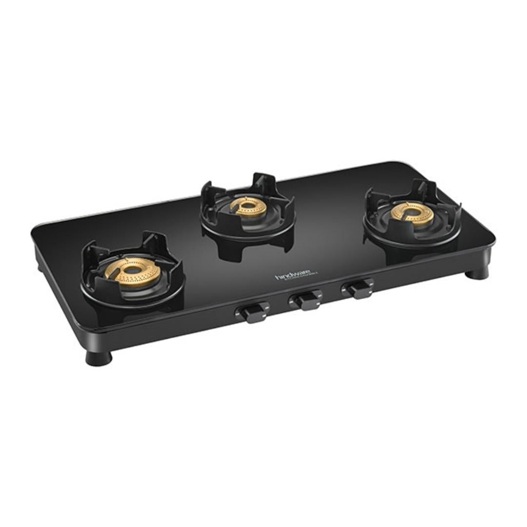 Hindware 77 cm 3 Burner Cooktop Alverio Series ALVERIO 3B