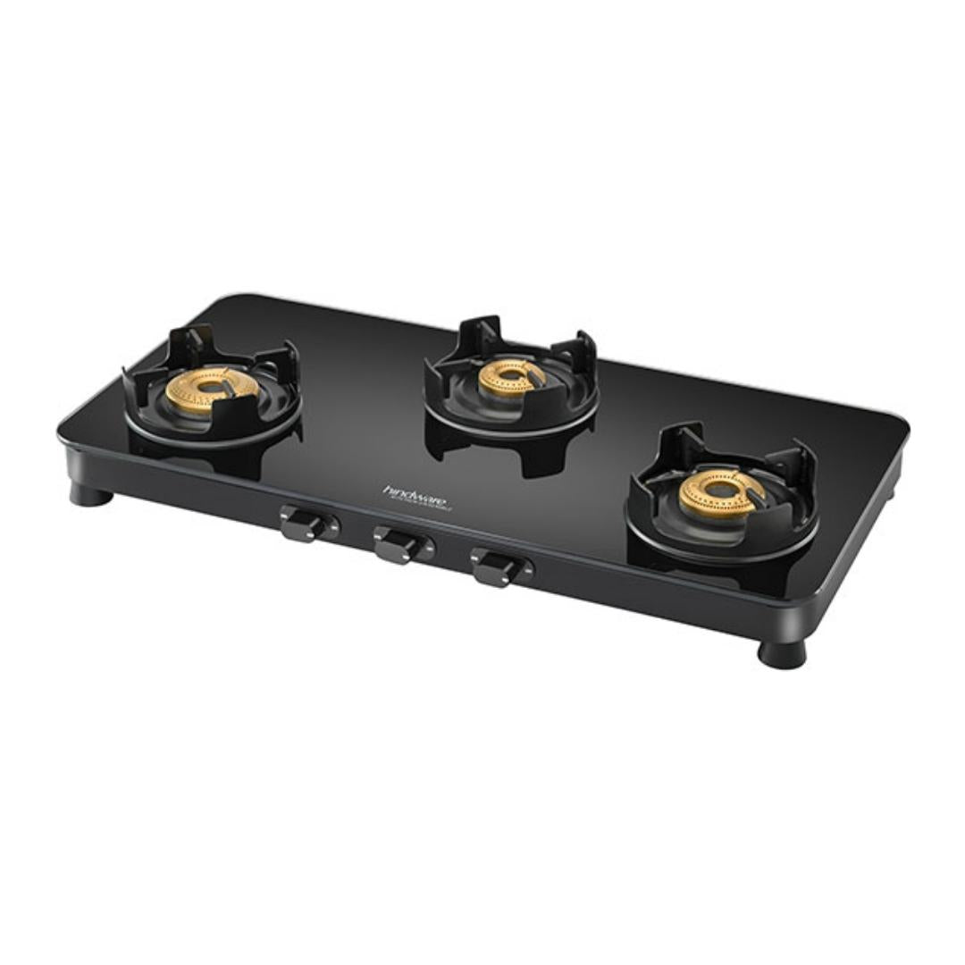 Hindware 77 cm 3 Burner Cooktop Alverio Series ALVERIO 3B
