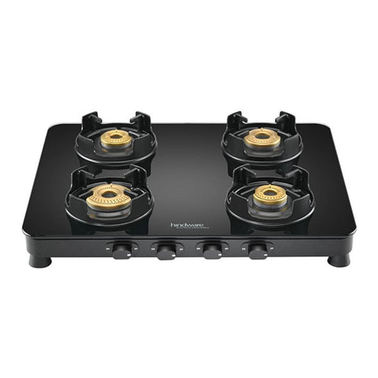 Hindware 63 cm 4 Burner Cooktop Alverio Series ALVERIO 4B