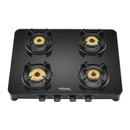 Hindware 63 cm 4 Burner Cooktop Alverio Series ALVERIO 4B