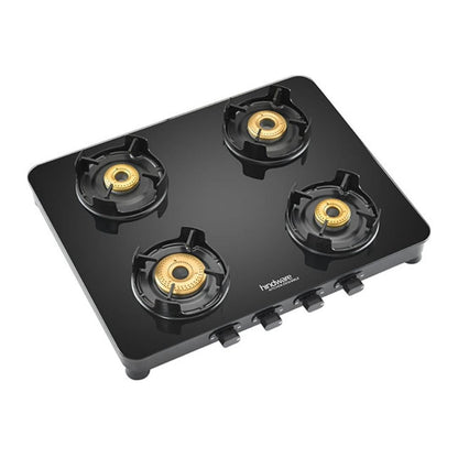 Hindware 63 cm 4 Burner Cooktop Alverio Series ALVERIO 4B