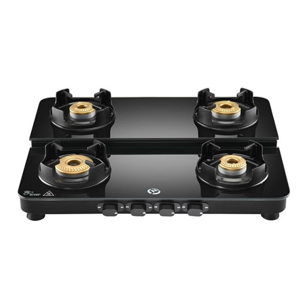 Hindware 63 cm 4 Burner Cooktop Alverio Dplx Series ALVERIO 4B DPLX