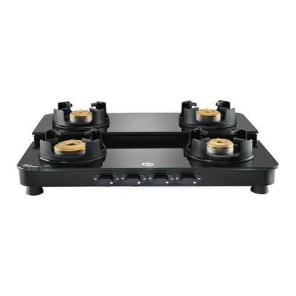 Hindware 63 cm 4 Burner Cooktop Alverio Dplx Series ALVERIO 4B DPLX