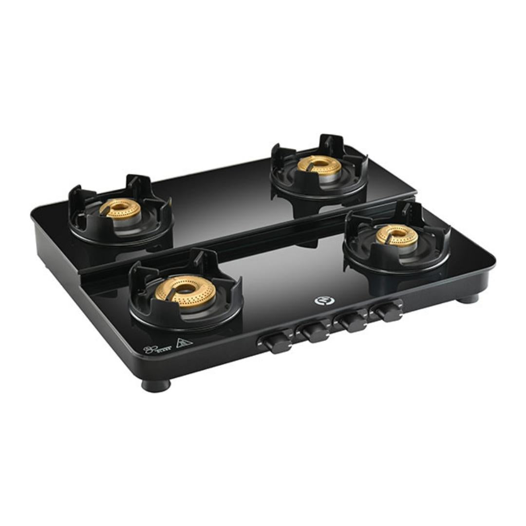 Hindware 63 cm 4 Burner Cooktop Alverio Dplx Series ALVERIO 4B DPLX
