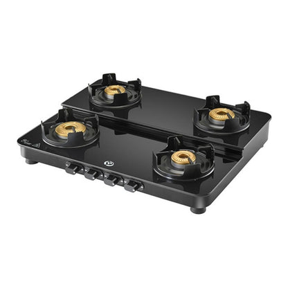 Hindware 63 cm 4 Burner Cooktop Alverio Dplx Series ALVERIO 4B DPLX