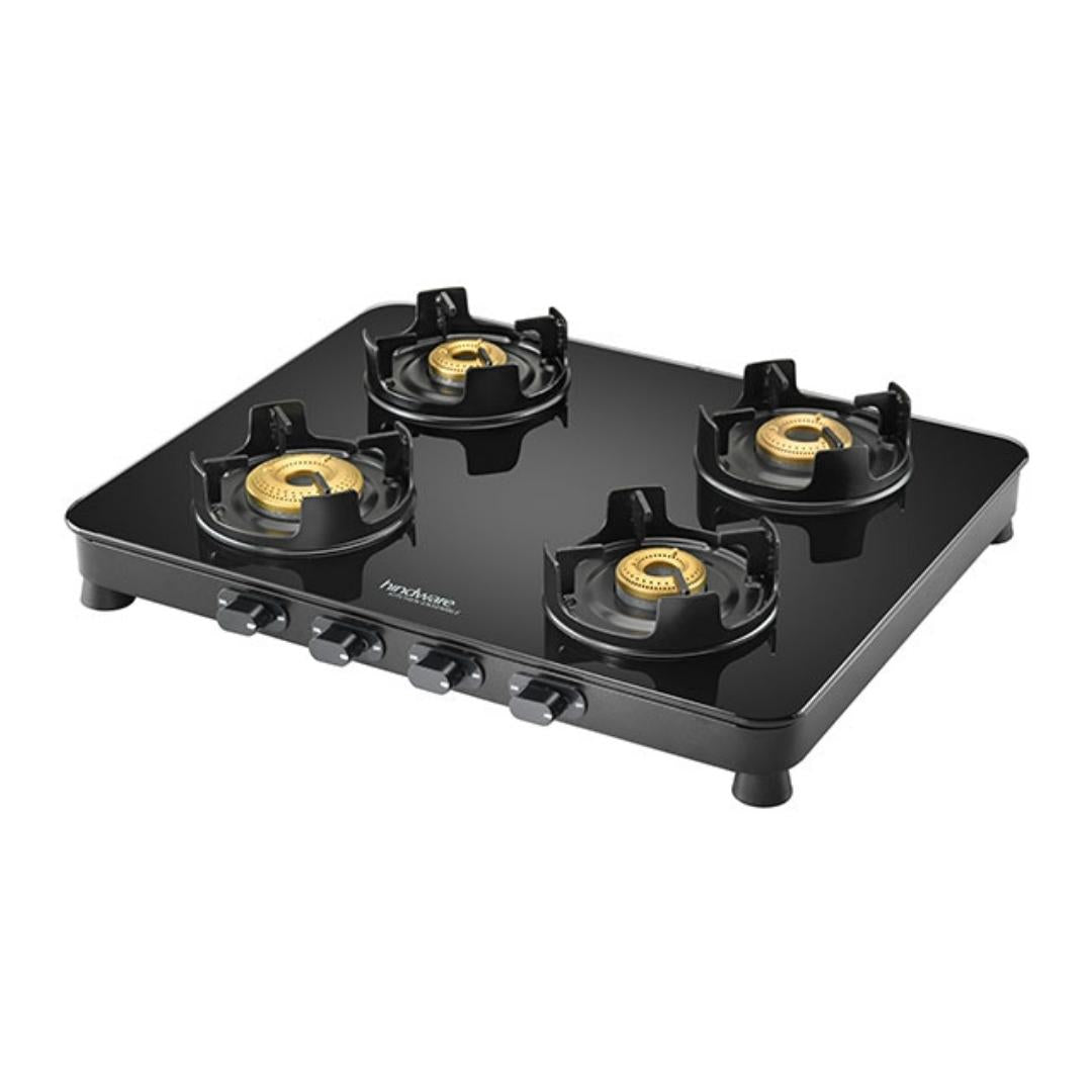 Hindware 63 cm 4 Burner Cooktop Alverio Series ALVERIO 4B