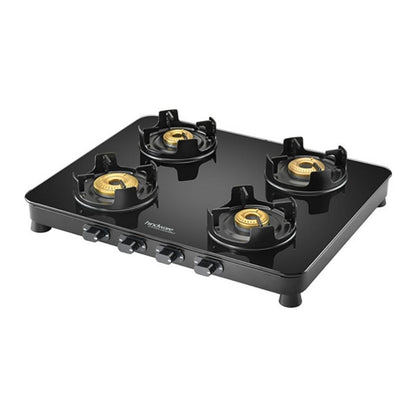 Hindware 63 cm 4 Burner Cooktop Alverio Series ALVERIO 4B