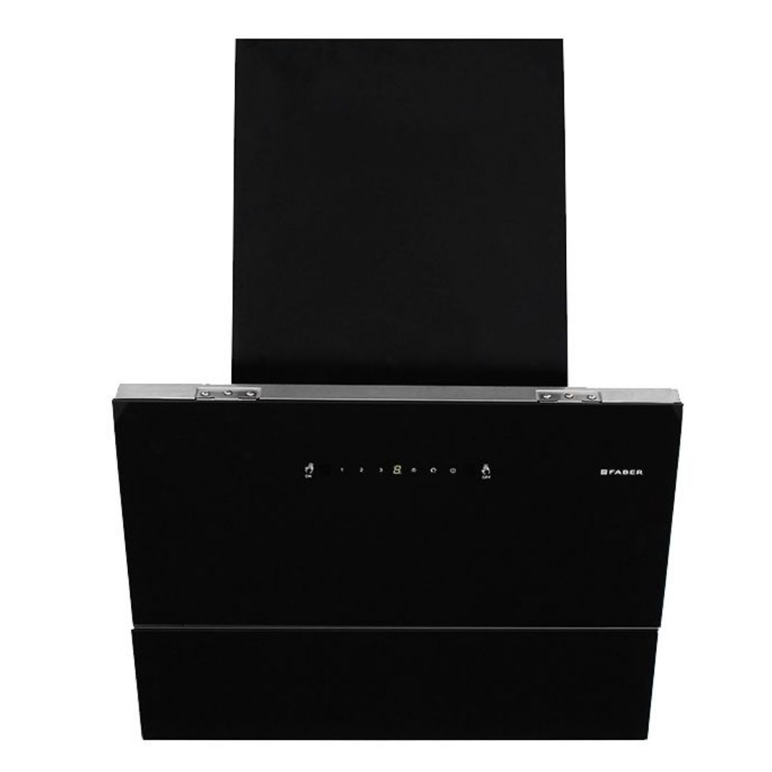 Faber 60 cm Wall Mounted Chimney Filterless Series APEX FLHC SC BK 60