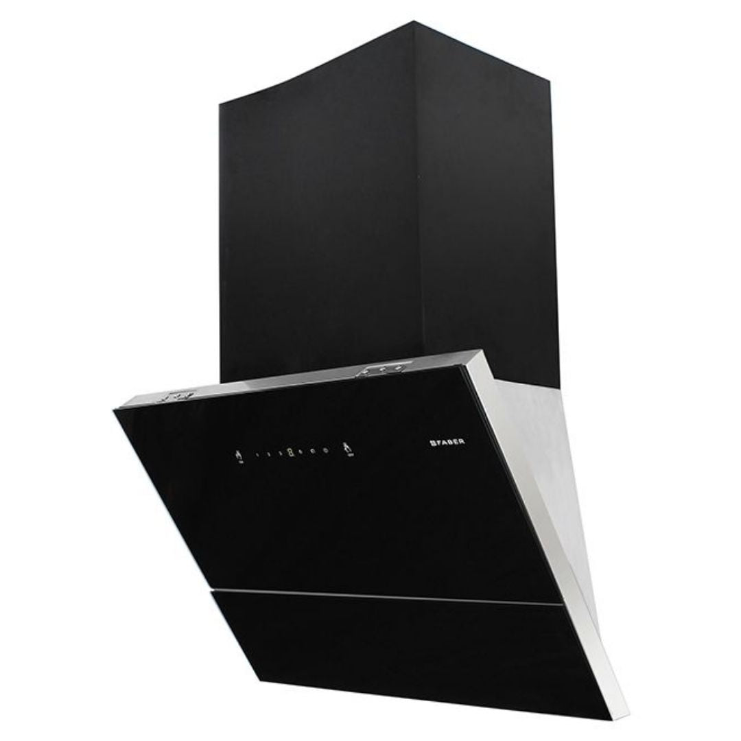 Faber 60 cm Wall Mounted Chimney Filterless Series APEX FLHC SC BK 60