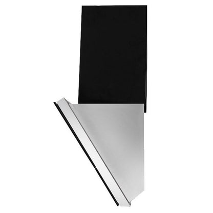 Faber 60 cm Wall Mounted Chimney Filterless Series APEX FLHC SC BK 60