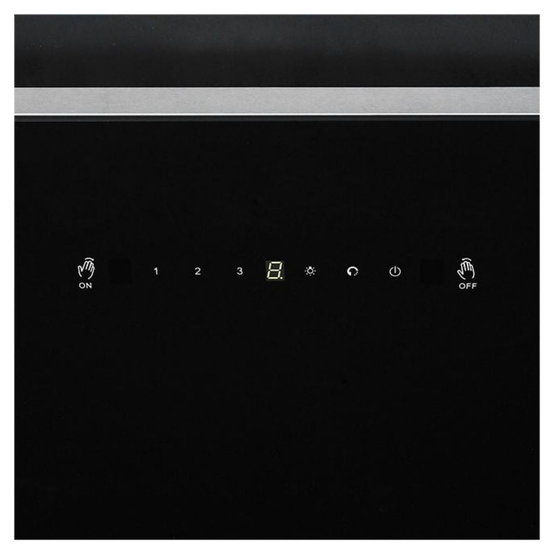 Faber 60 cm Wall Mounted Chimney Filterless Series APEX FLHC SC BK 60
