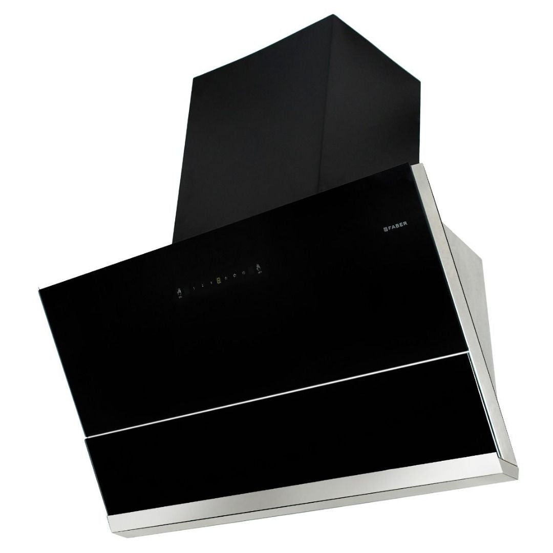 Faber 90 cm Wall Mounted Chimney Filterless Series APEX FLHC SC BK 90