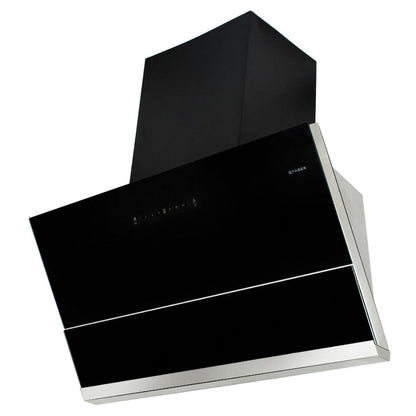 Faber 90 cm Wall Mounted Chimney Filterless Series APEX FLHC SC BK 90