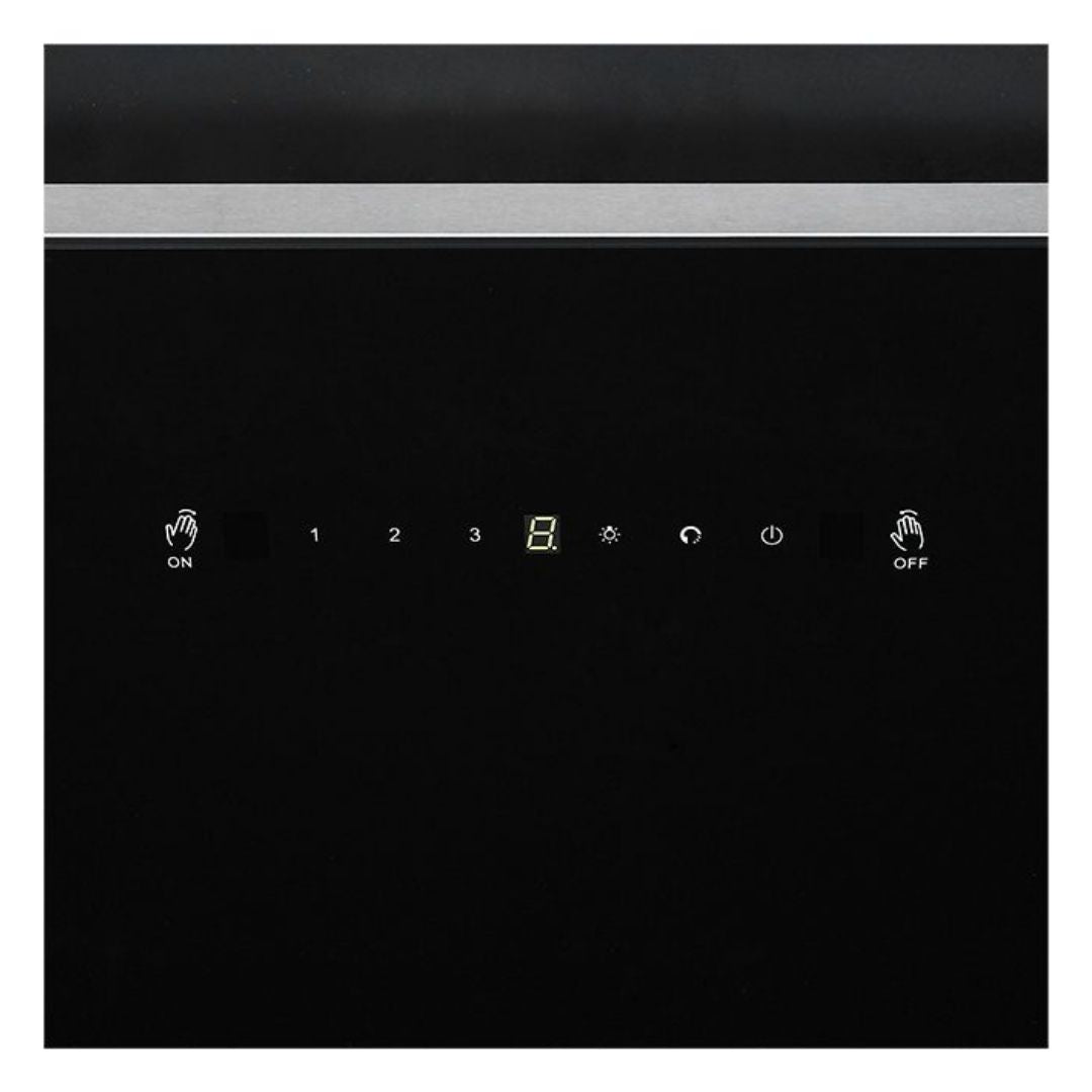 Faber 90 cm Wall Mounted Chimney Filterless Series APEX FLHC SC BK 90