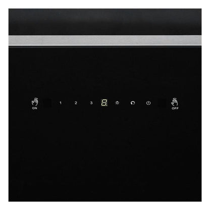 Faber 90 cm Wall Mounted Chimney Filterless Series APEX FLHC SC BK 90