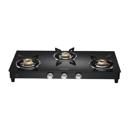 Hindware 77 cm 3 Burner Cooktop Armo Plus Gl Series ARMO PLUS GL 3B