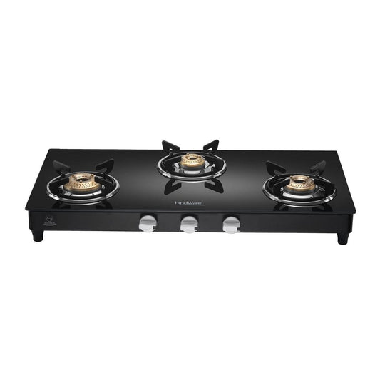 Hindware 77 cm 3 Burner Cooktop Armo Plus Gl Series ARMO PLUS GL 3B