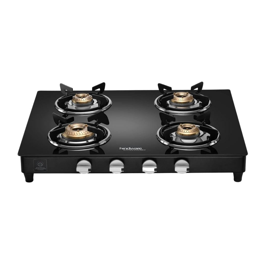 Hindware 63 cm 4 Burner Cooktop Armo Plus Gl Series ARMO PLUS GL 4B