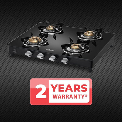 Hindware 63 cm 4 Burner Cooktop Armo Plus Gl Series ARMO PLUS GL 4B