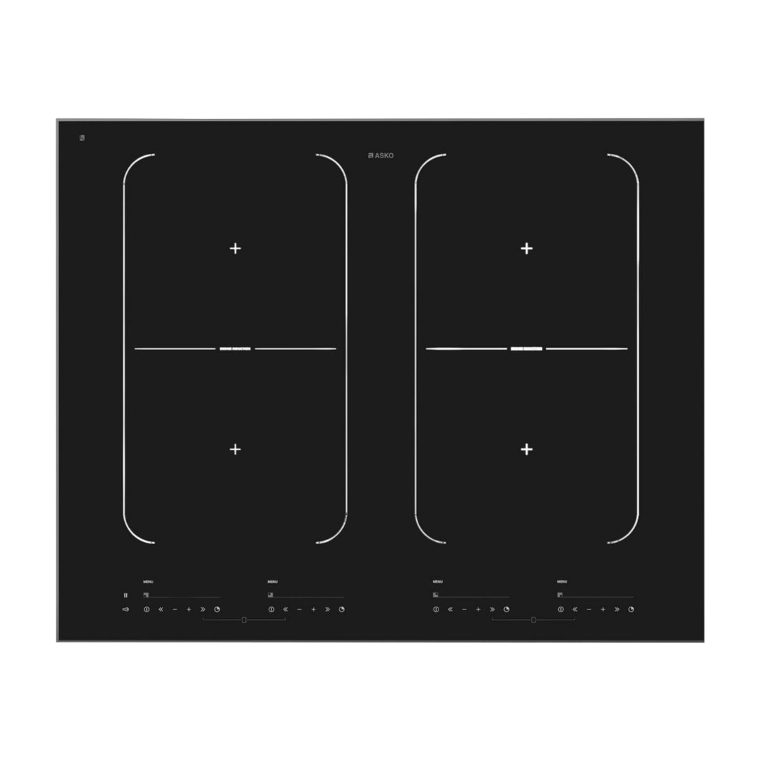 4 Zones Luxury Induction Hobs Decure.in