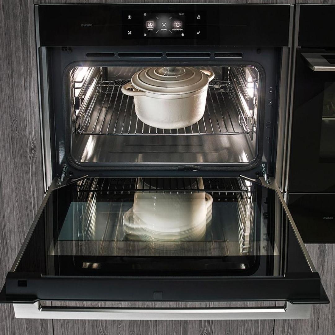 Asko Built-In Combo Oven OCM8478G