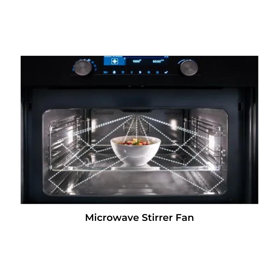 Asko Built-In Combo Oven OCM8478G