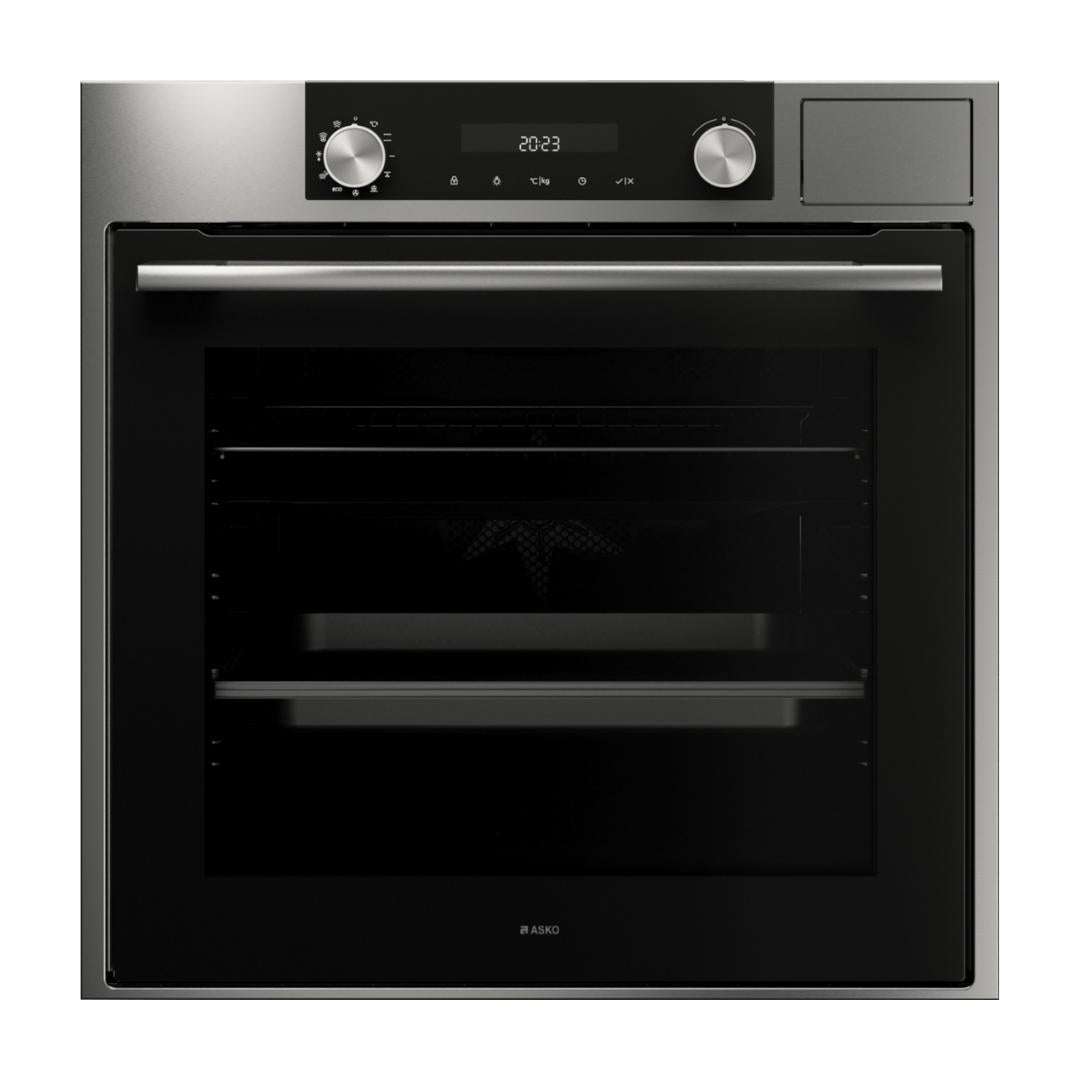 Asko Built In Oven with Full Steam Function OCS8637S + Asko Built-In Microwave OM8437S