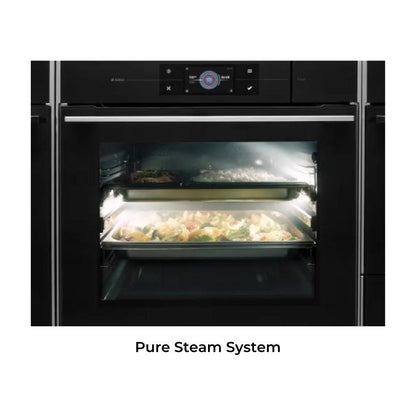 Asko Built In Oven with Full Steam Function OCS8687B