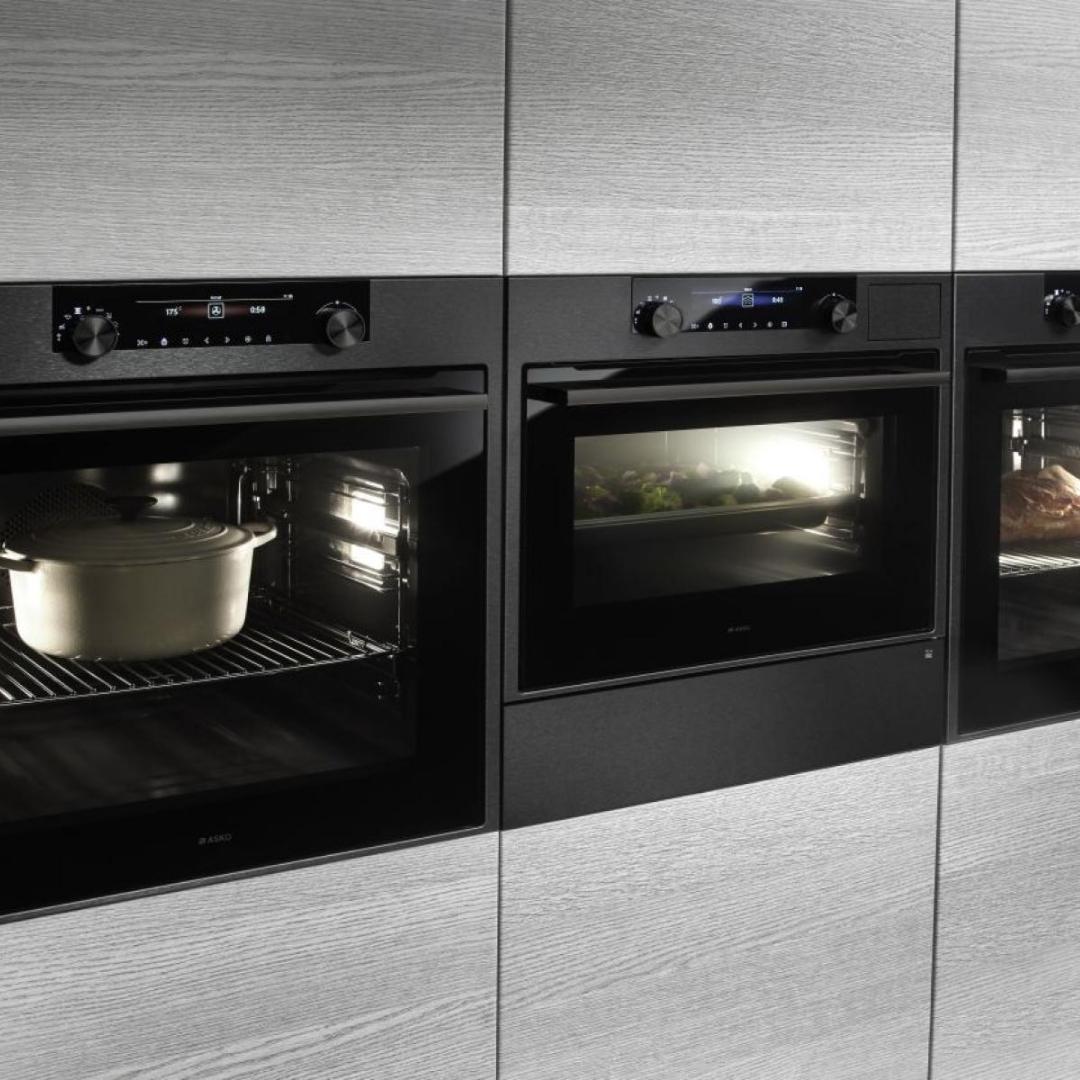 Asko Built In Oven with Full Steam Function OCS8687B