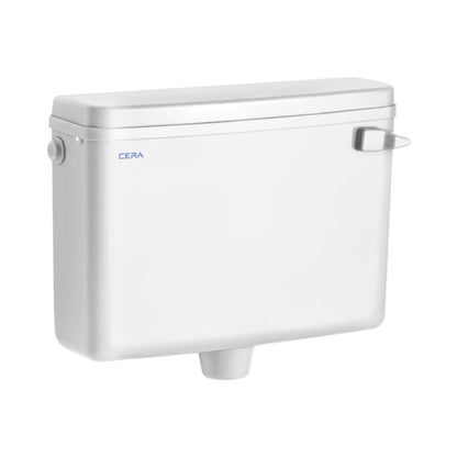 Cera External Wall Mounted Cistern Without Frame B1010102 - Snow White