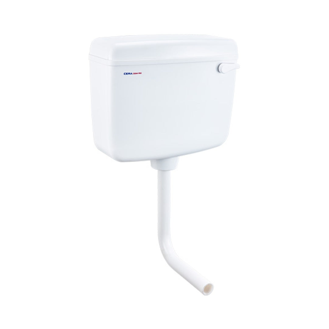 Cera External Wall Mounted Cistern Without Frame B1010113 - Snow White