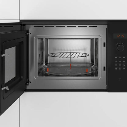 Bosch Built In Oven HBF031BA0I + Bosch Built-In Microwave Series 6 BEL553MB0I