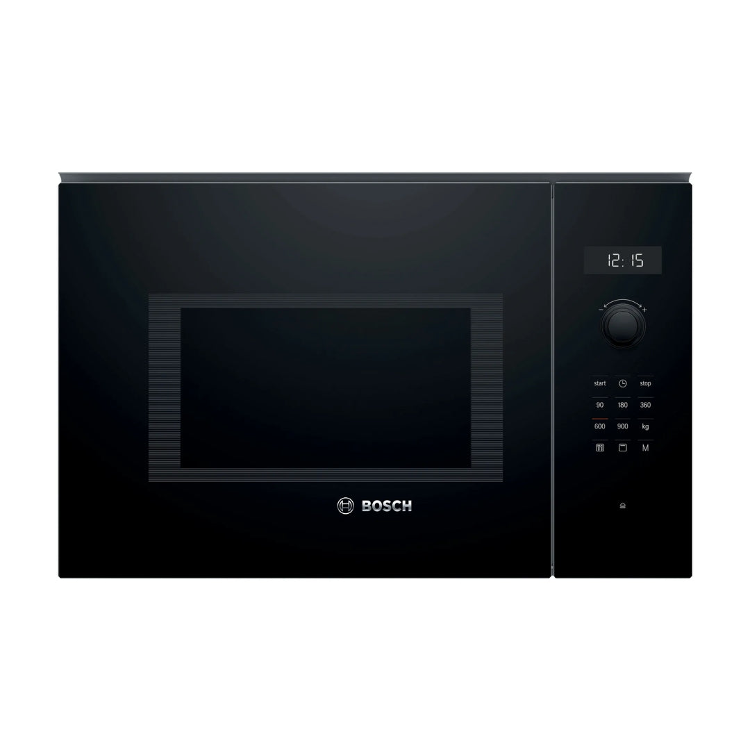 Bosch Built In Oven With Air Fryer Series 6 HJG852YB0I + Bosch Built-In Microwave Series 6 BEL554MB0I