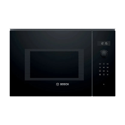 Bosch Built In Oven with Full Steam Function HSG7361B1 + Bosch Built-In Microwave Series 6 BEL554MB0I + Bosch 90 cm Wall Mounted Chimney DWK98IJ60I + Bosch 90 cm 4 Burner Hob Series 6 True Brass 3D PNF9B6G20I