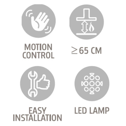 Elica 90 cm Wall Mounted Chimney Auto Clean Hoods Series BFCG 900 HAC LTW MS NERO
