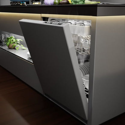 Crompton Built In Dishwasher GrandArt Series BI-DWGAV15PS-FI with 15 Place Settings