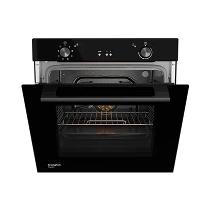 Crompton Built In Oven BIO-GAPYR78L-MBL + Crompton Built-In Convection Microwave GrandArt Series MWO-GACON25L-MBL
