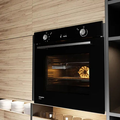 Crompton Built In Oven BIO-GAPYR78L-MBL