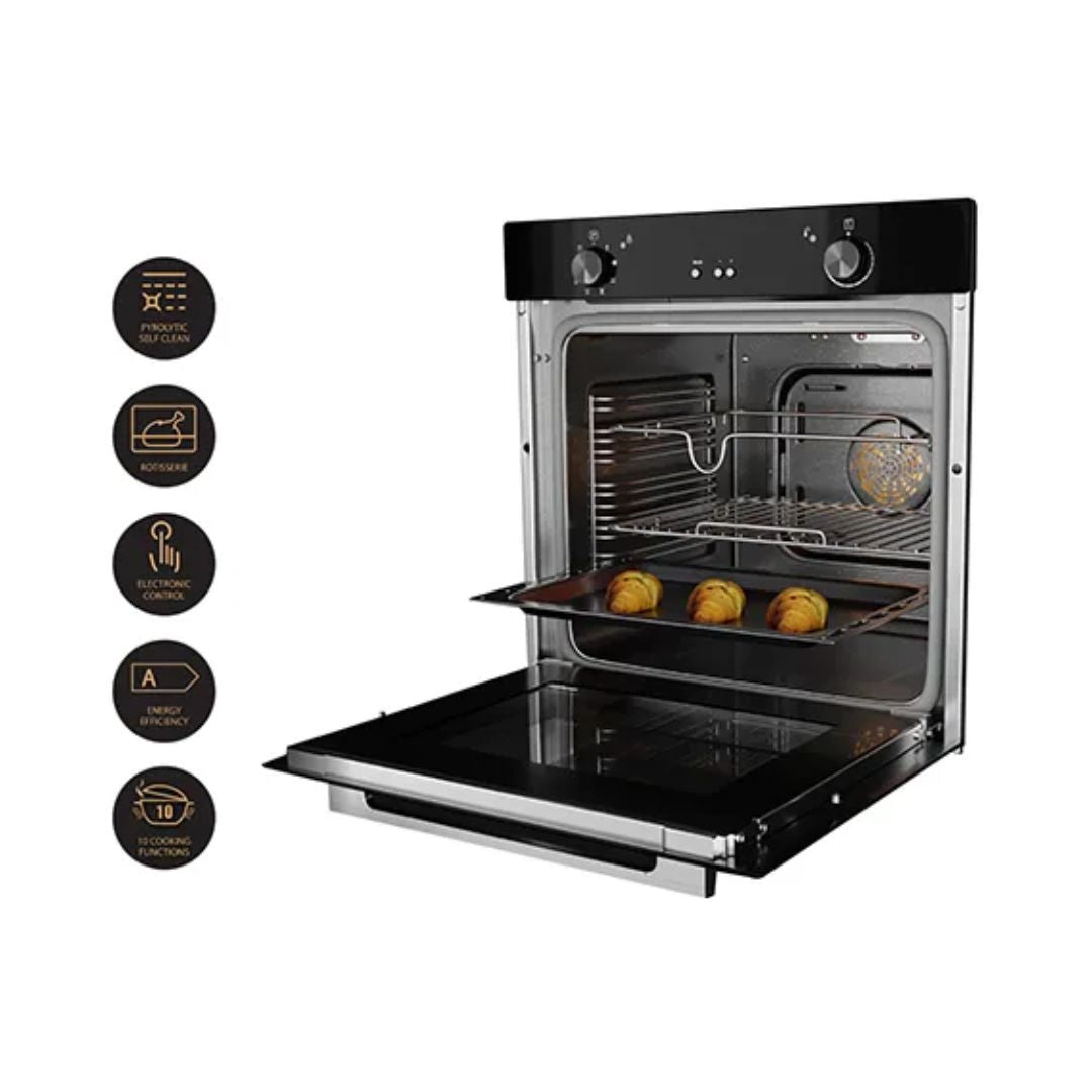 Crompton Built In Oven BIO-GAPYR78L-MBL