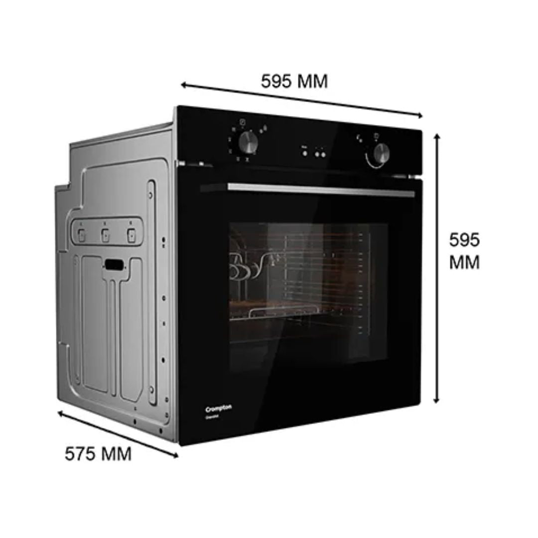 Crompton Built In Oven BIO-GAPYR78L-MBL