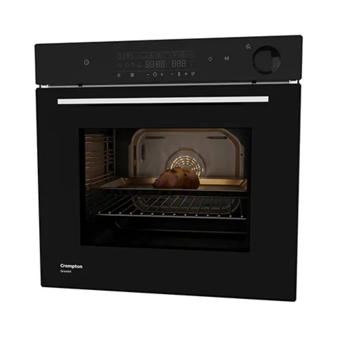Crompton Built In Oven with Steam Assist BIO-GASTM78L-MBL