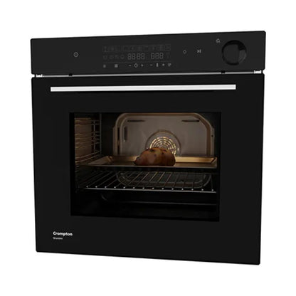 Crompton Built In Oven with Steam Assist BIO-GASTM78L-MBL