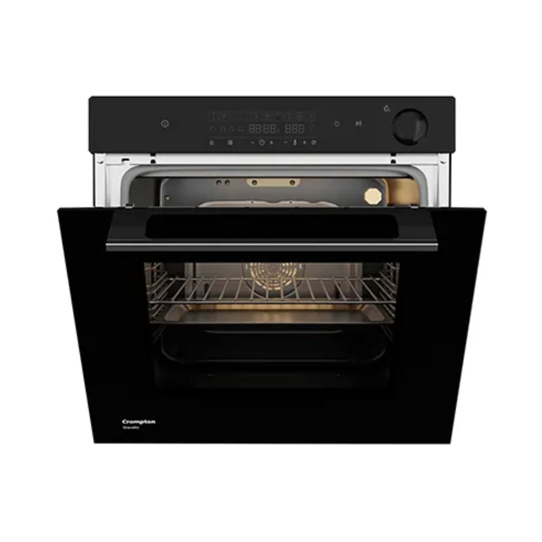 Crompton Built In Oven with Steam Assist BIO-GASTM78L-MBL