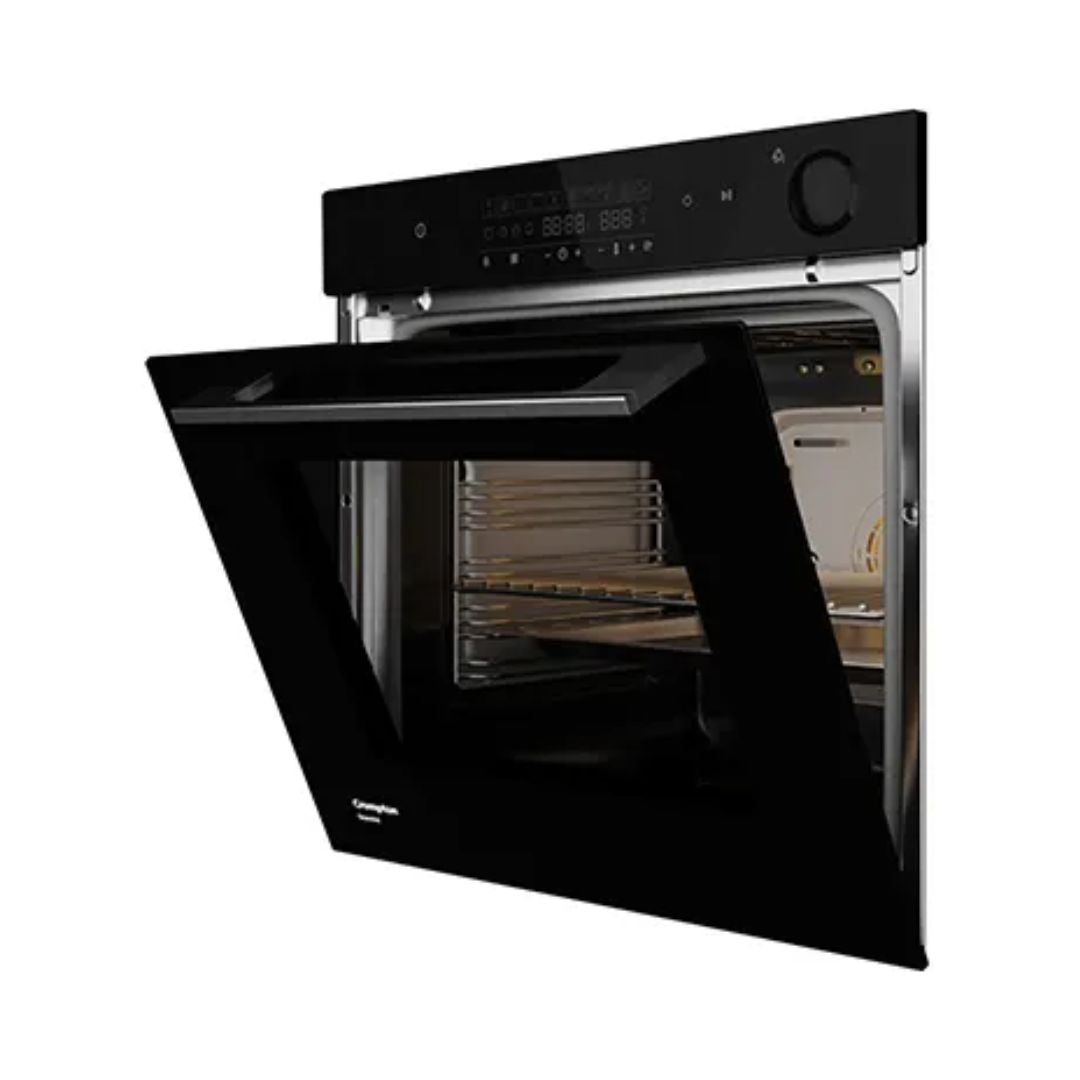 Crompton Built In Oven with Steam Assist BIO-GASTM78L-MBL