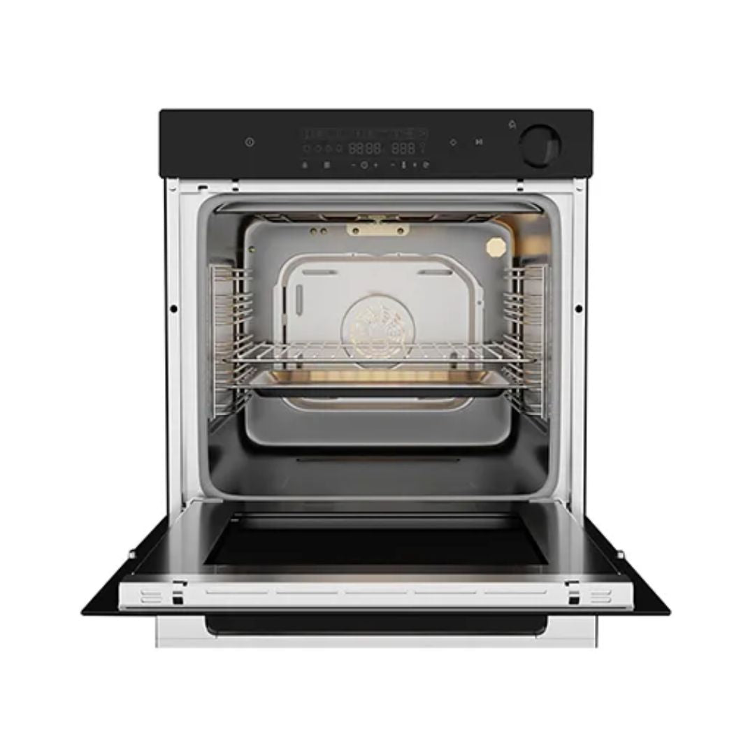 Crompton Built In Oven with Steam Assist BIO-GASTM78L-MBL