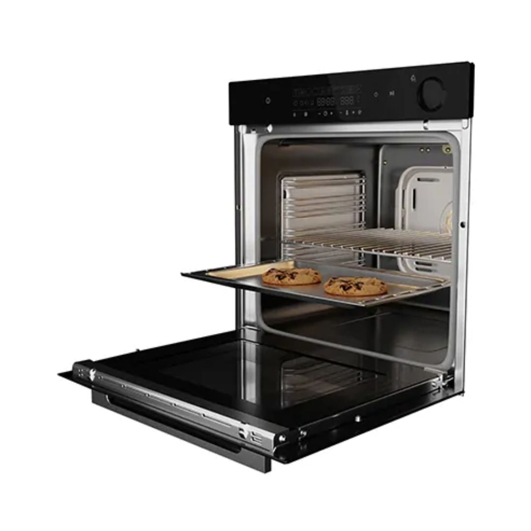 Crompton Built In Oven with Steam Assist BIO-GASTM78L-MBL